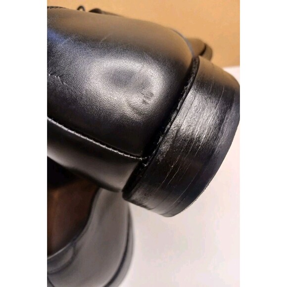 Allen Edmonds SZ 14 Park Avenue Cap-Toe Oxfords Black Leather Bench Welt - Picture 10 of 16